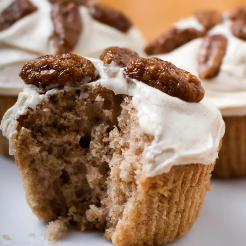 Banana Cupcakes