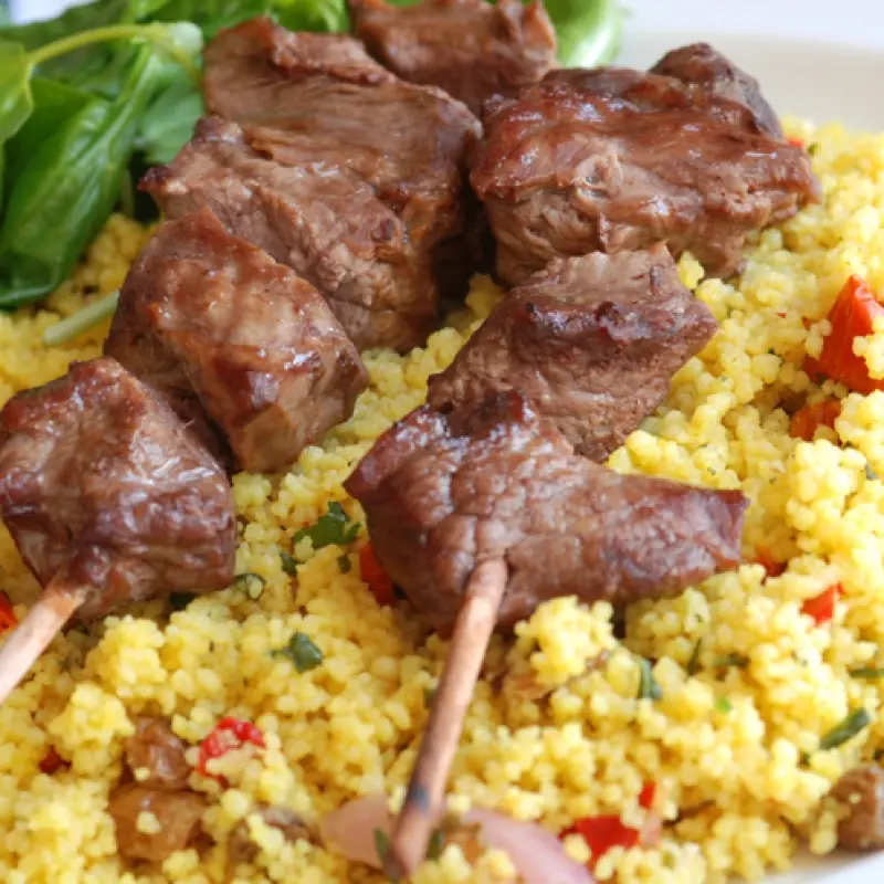Moroccan Kebabs