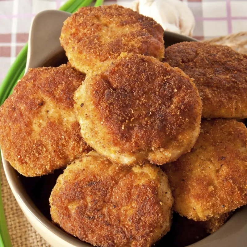 Fried Chicken Cake