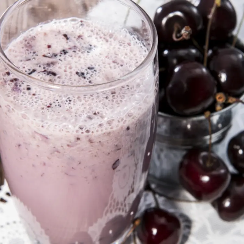 Cherry Banana Smoothie