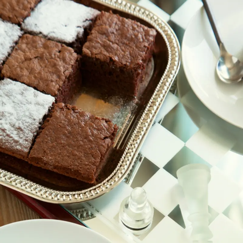 Fancy Brownies