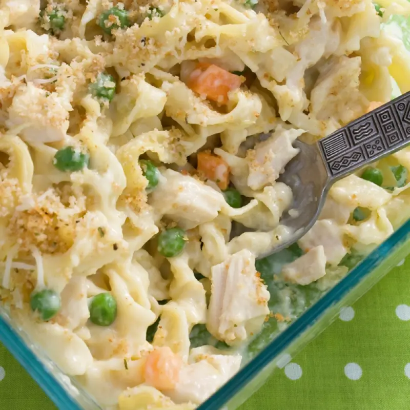 Quick Chicken Casserole