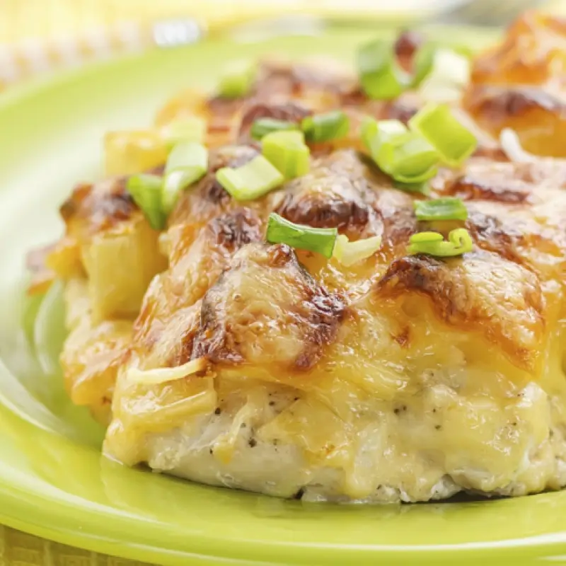 Chicken Breast With Melted Cheese