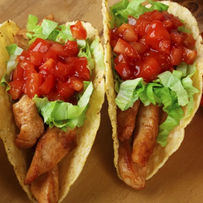 Chicken Tacos