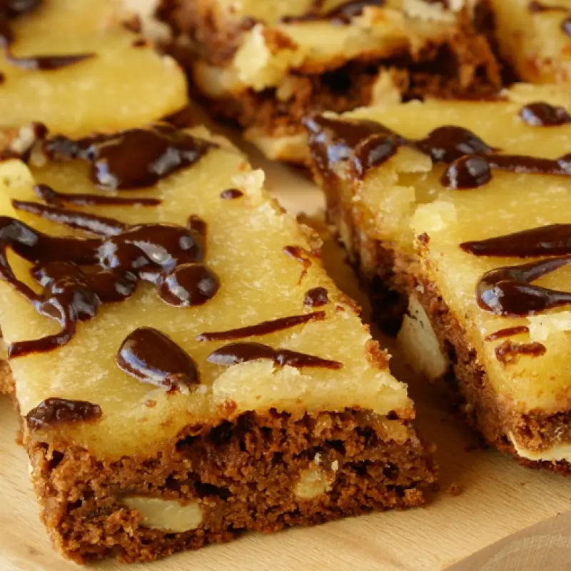 Chocolate and Apple Cake