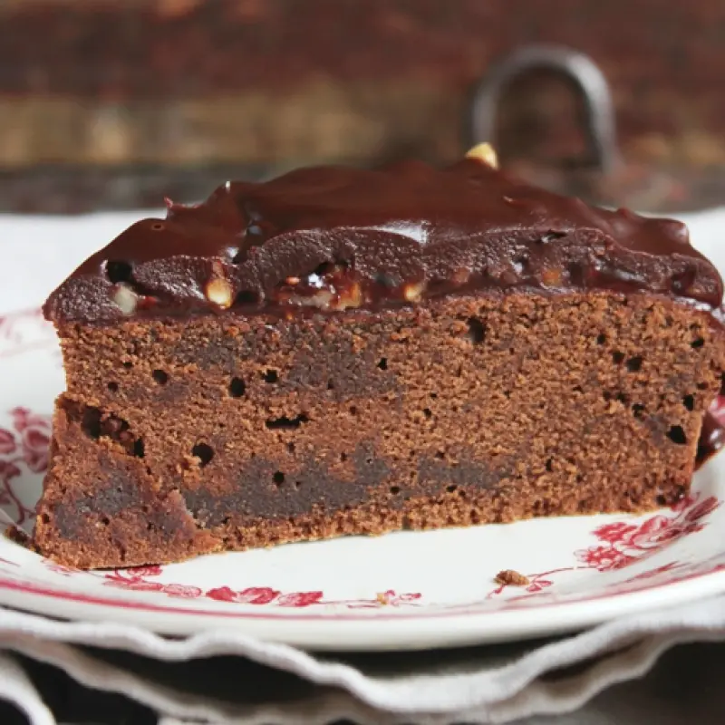 Chocolate Pound Cake