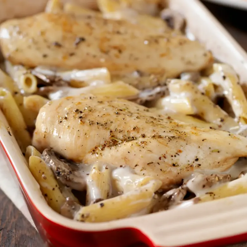 Chicken Pasta Casserole