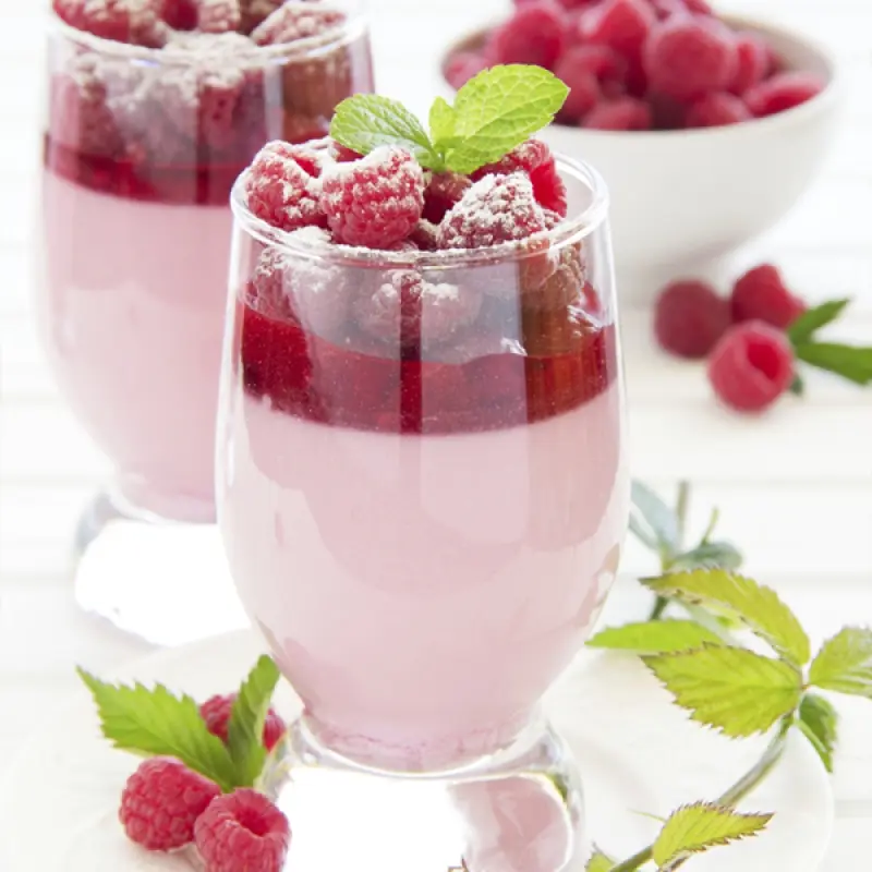 Raspberry Mousse