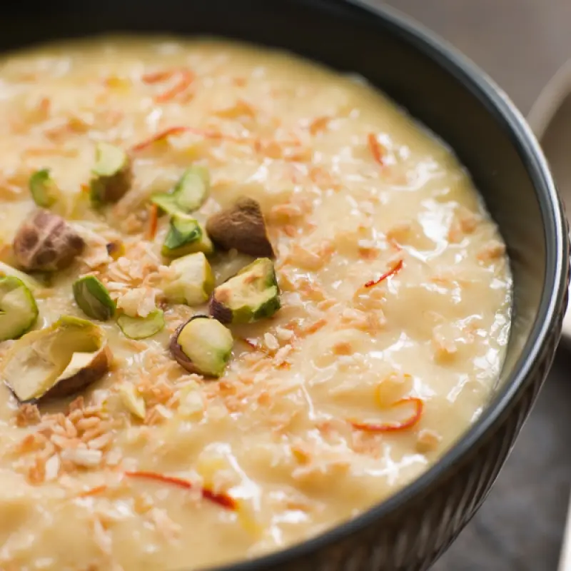 Coconut Rice Pudding