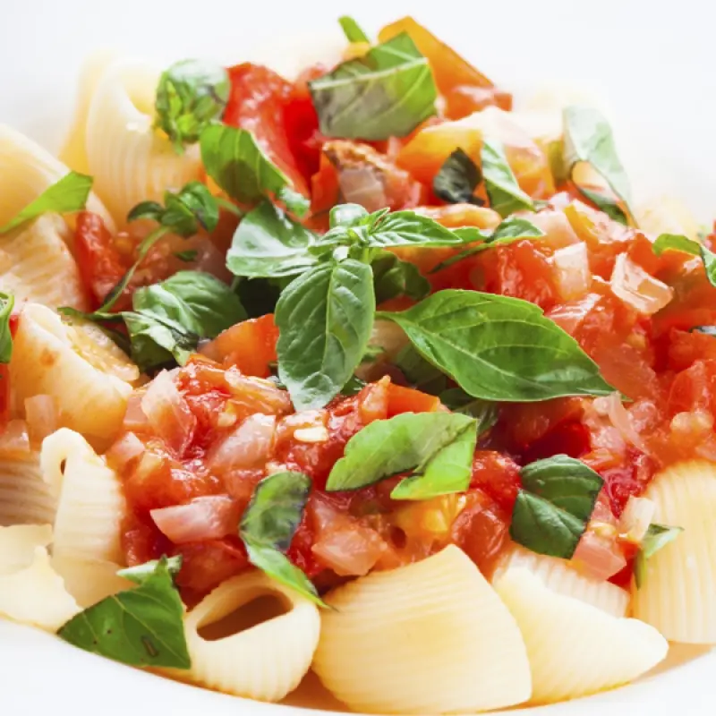 Fresh Tomato Pasta Sauce