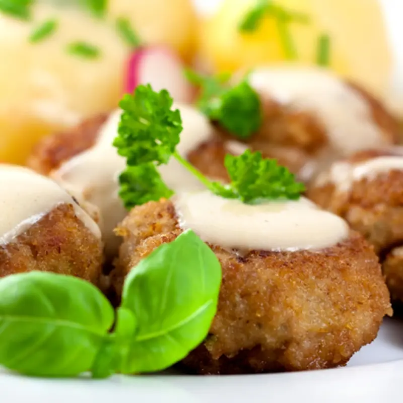 Frikadeller Danish Meatballs