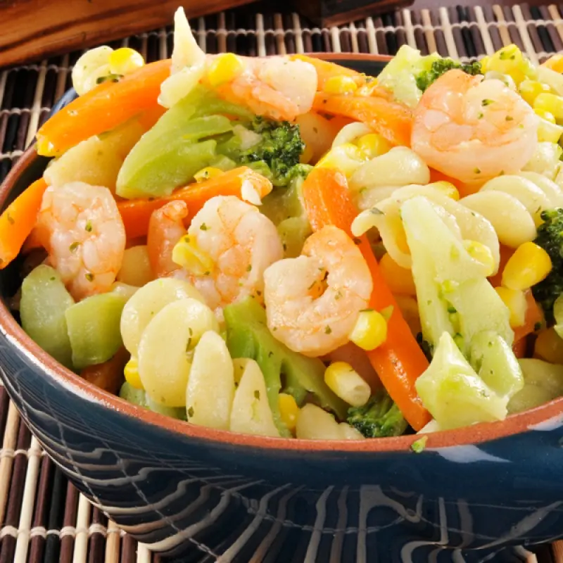 Shrimp Pasta Salad