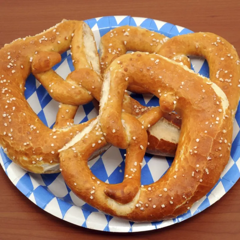 Homemade Pretzels