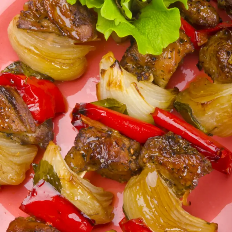 Beef Kebabs
