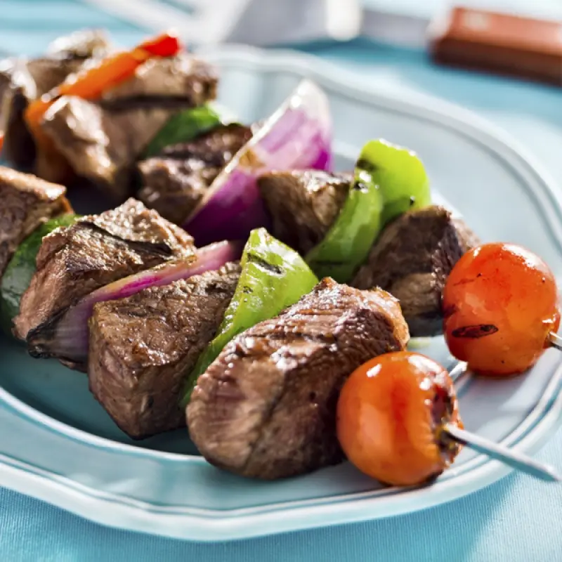 Beef Skewers