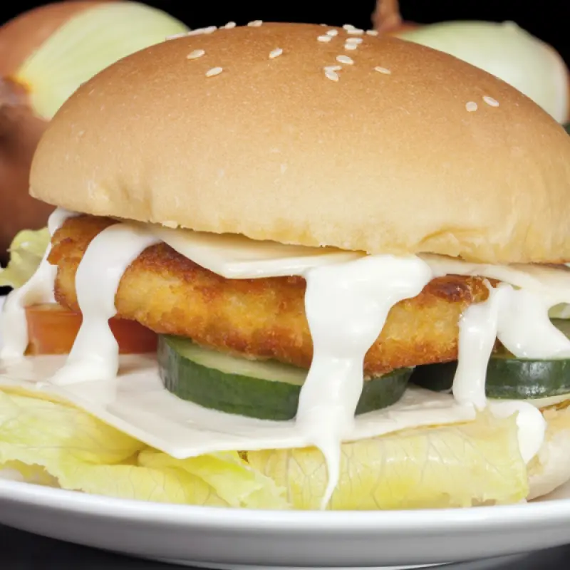 Fish Burger