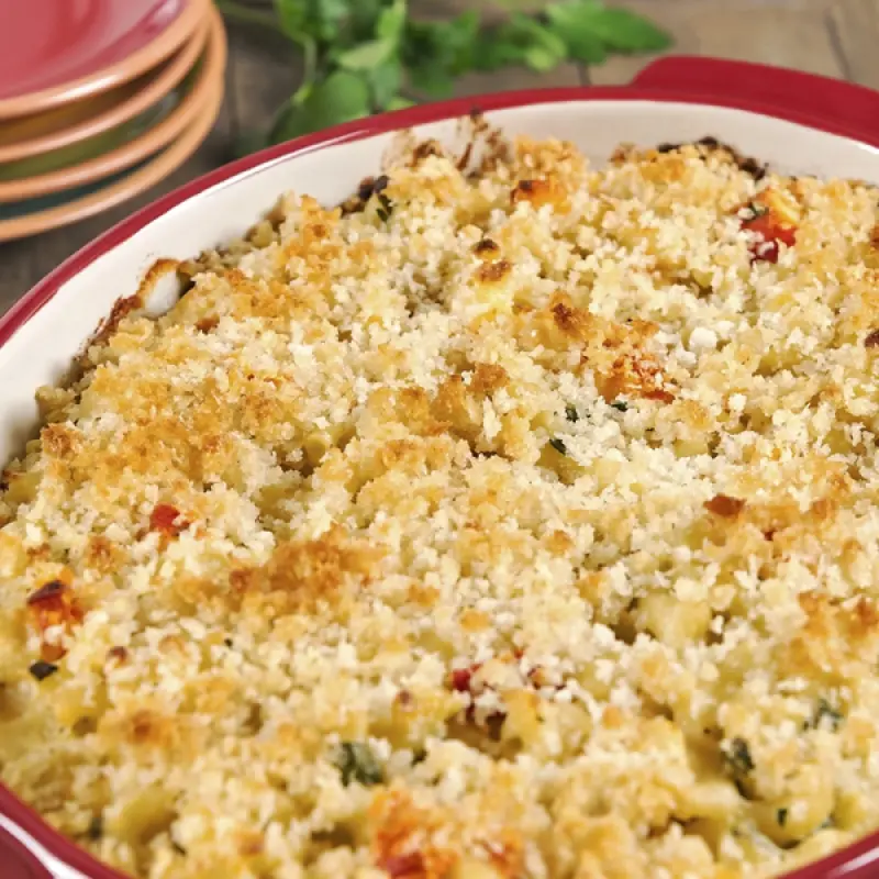 Lobster Macaroni and Cheese
