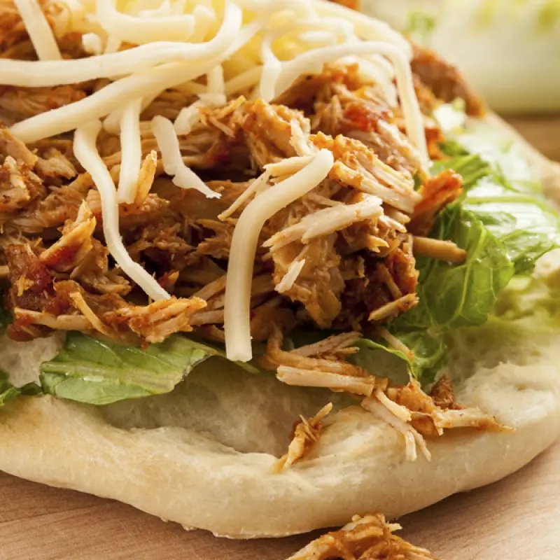 Pulled Pork Flatbread