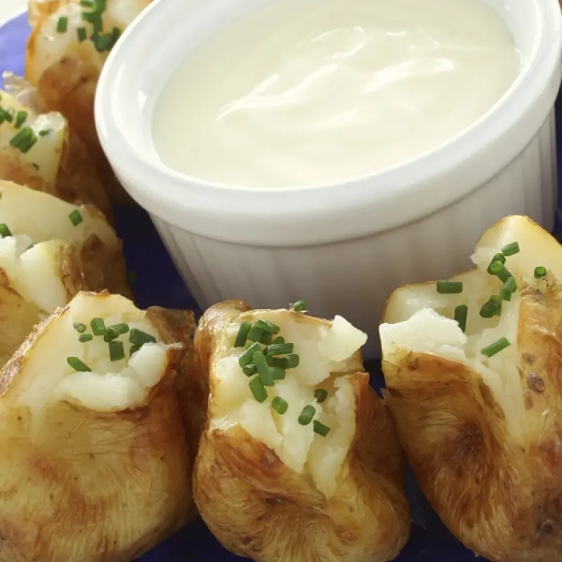 Baked Baby Potatoes