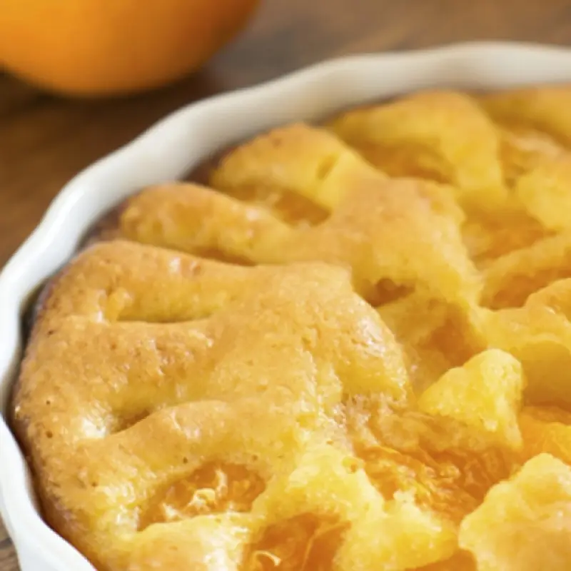 Orange Pound Cake