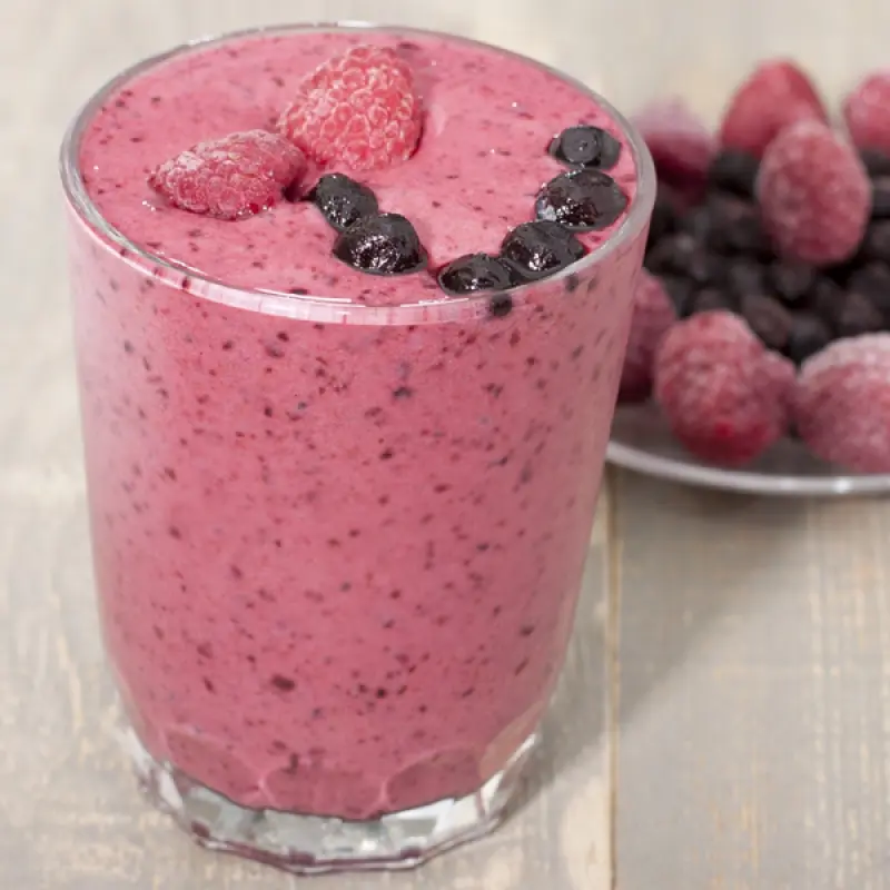 Banana Berry Smoothie