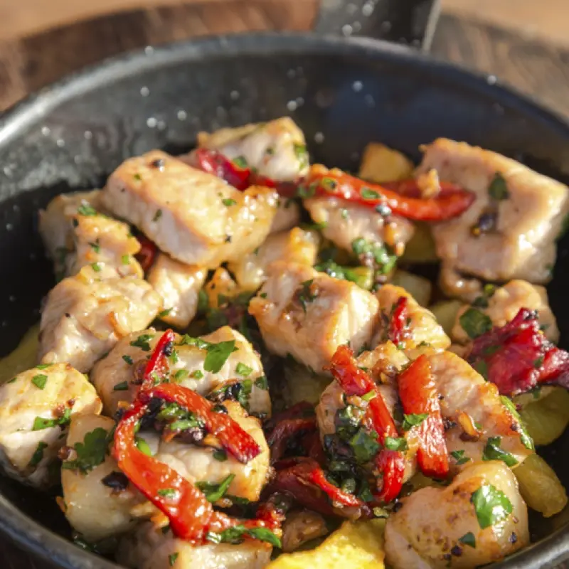 Pork Stir Fry