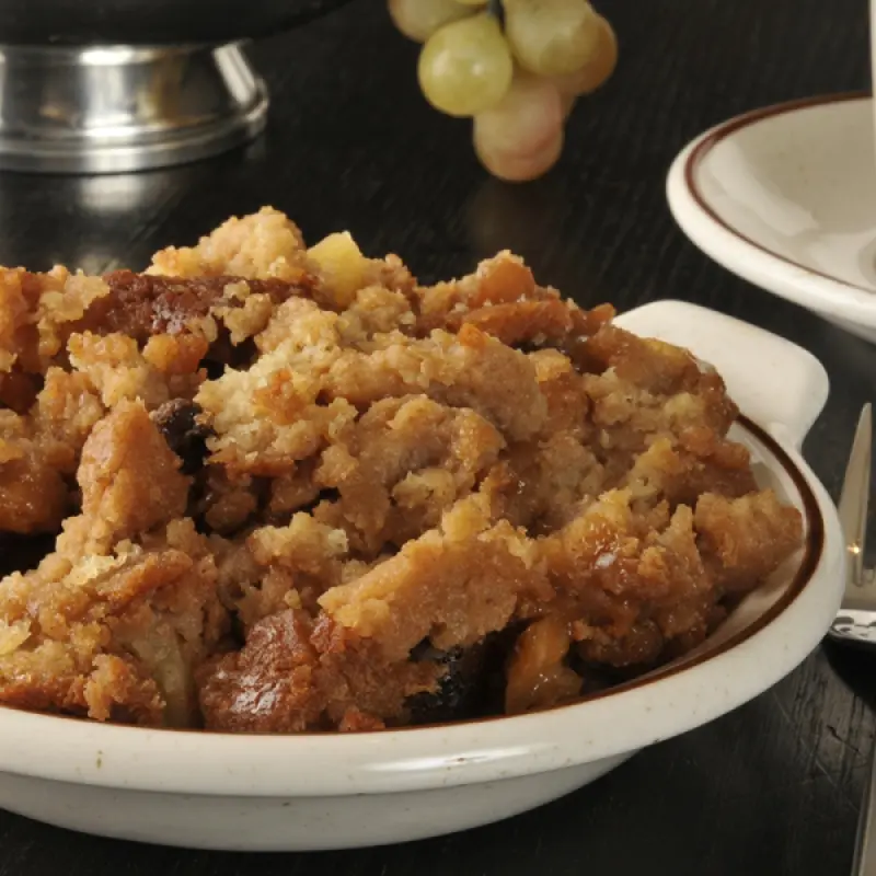 Crock Pot Bread Pudding