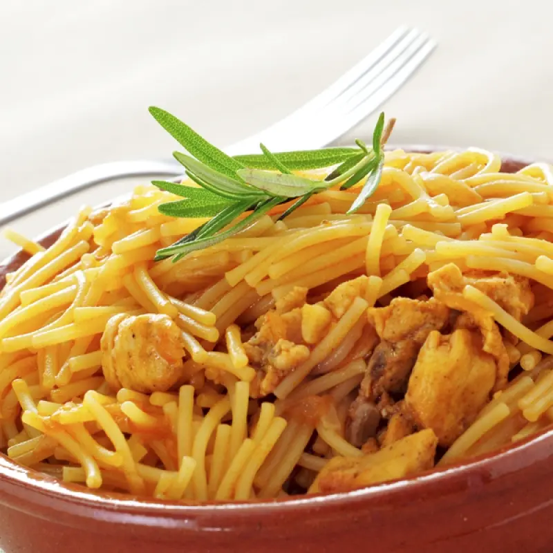 Chicken with Pasta