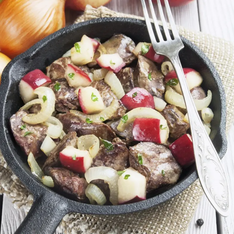 Fried Chicken Livers
