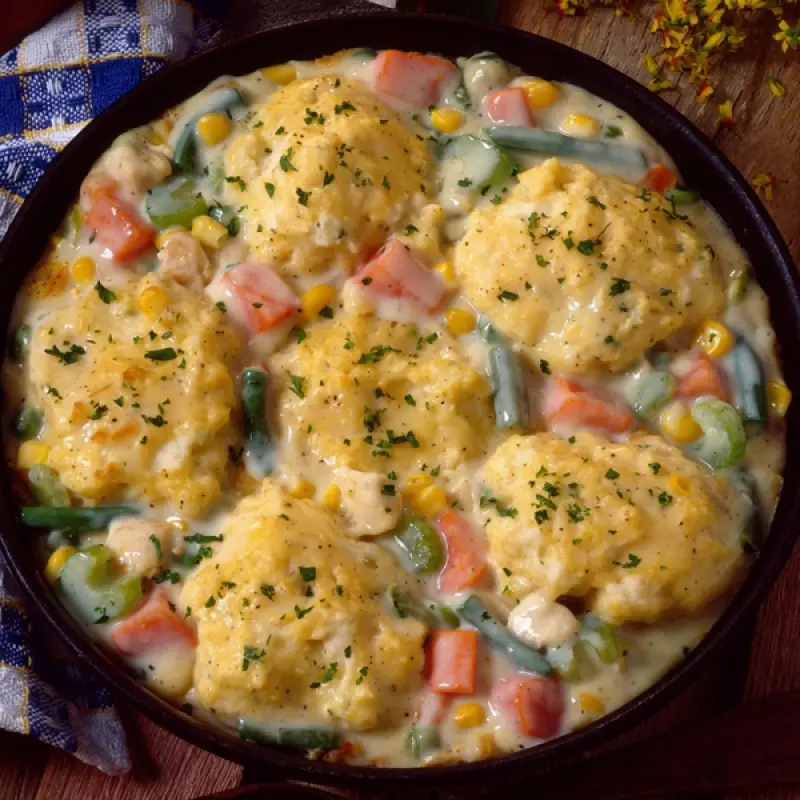 Southern Chicken and Dumplings