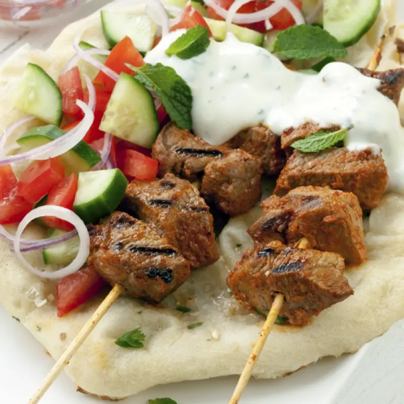 Tandoori Lamb Kebabs
