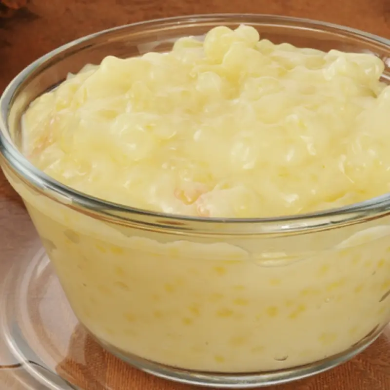Tapioca Pudding