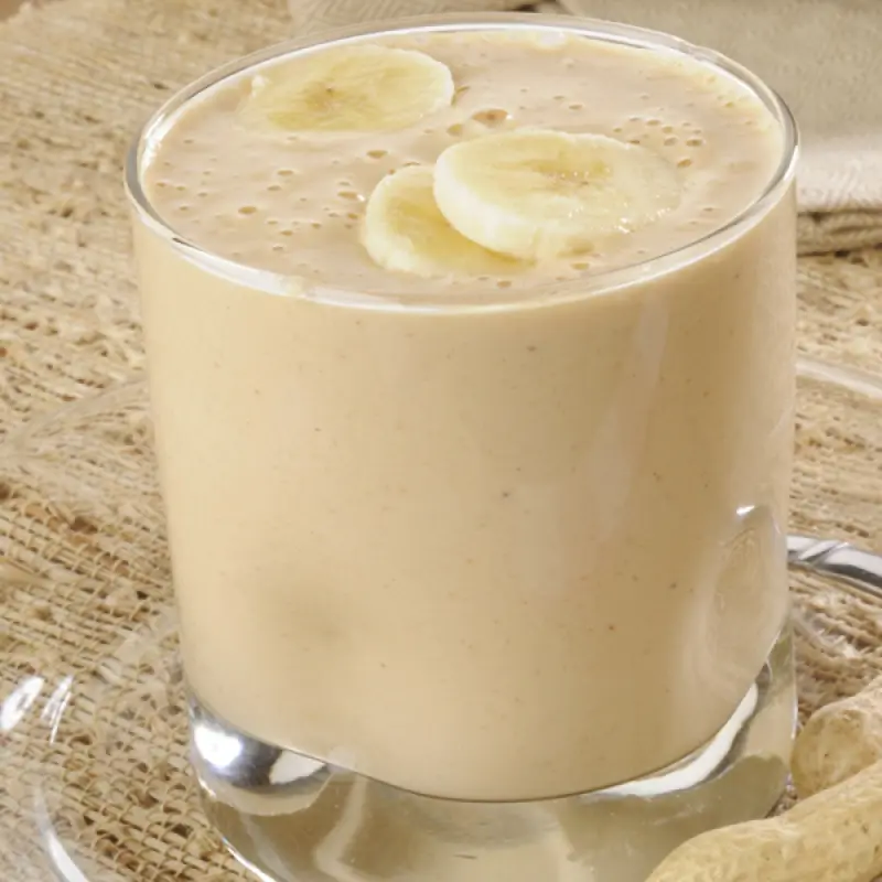 Peanut Butter Banana Smoothie
