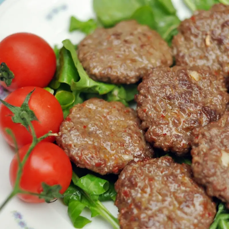 Perfect Hamburger Patty