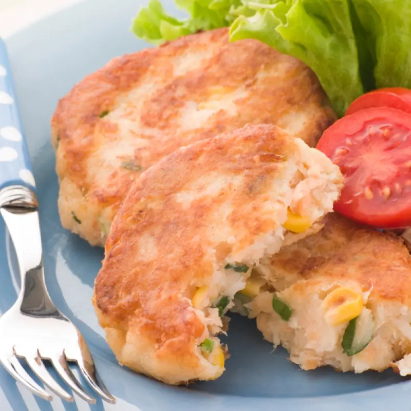 Cod Fishcakes