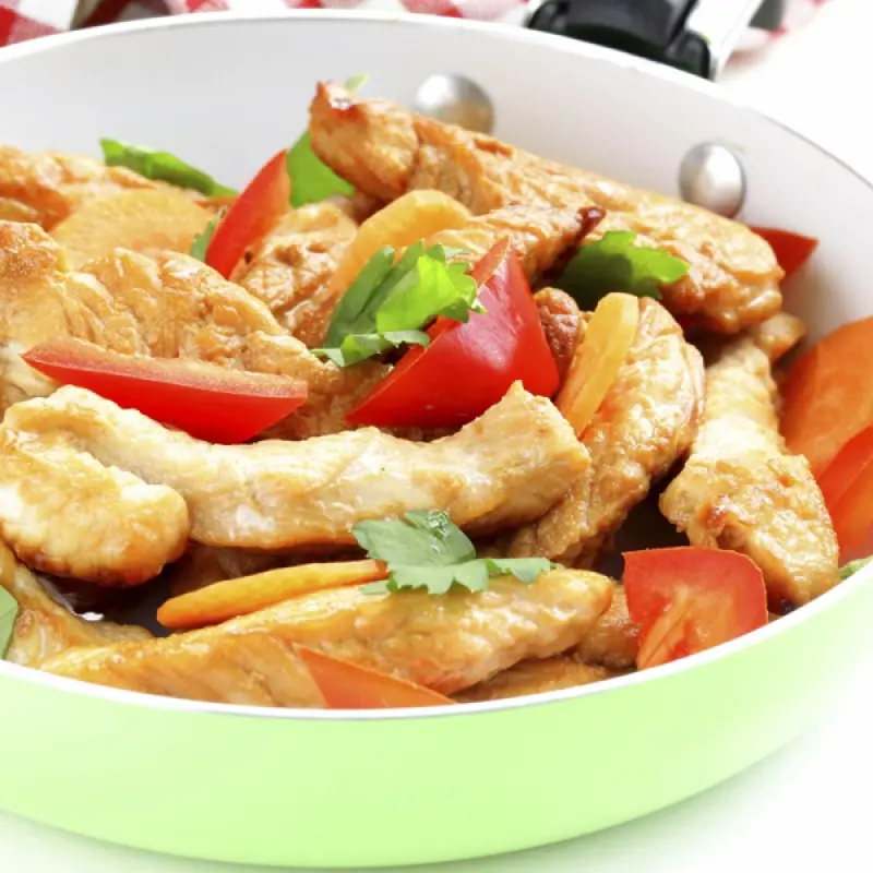 Stir Fry Chicken