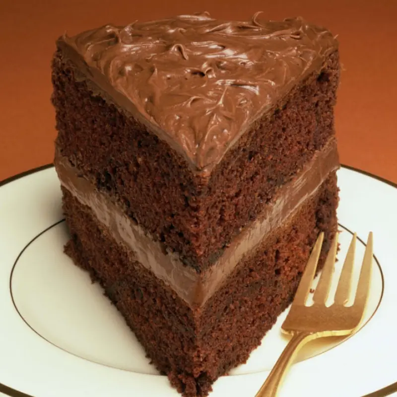 Chocolate Sour Cream Cake