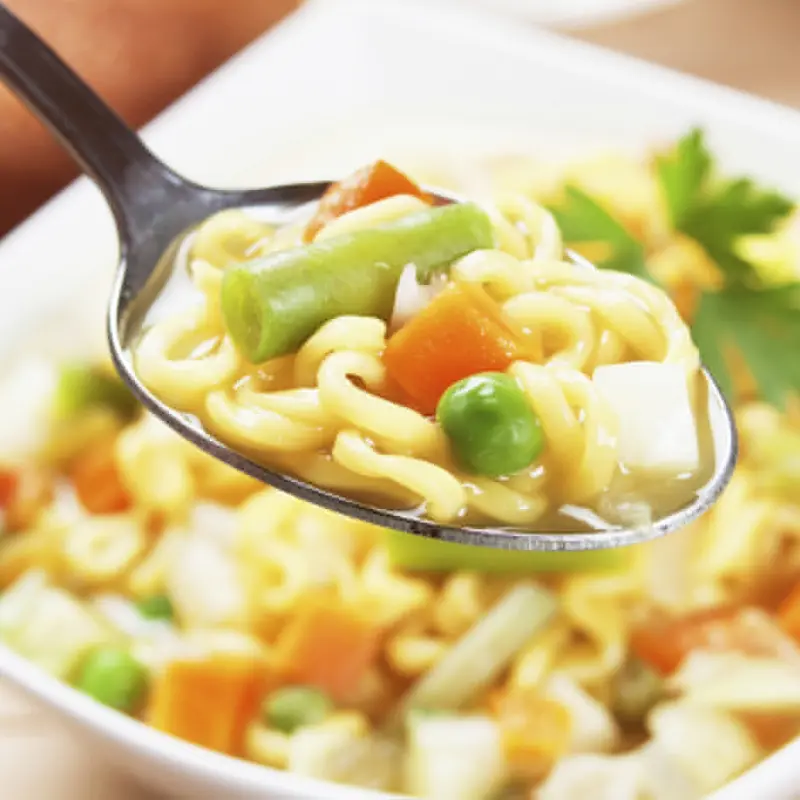 Simple Chicken Noodle Soup