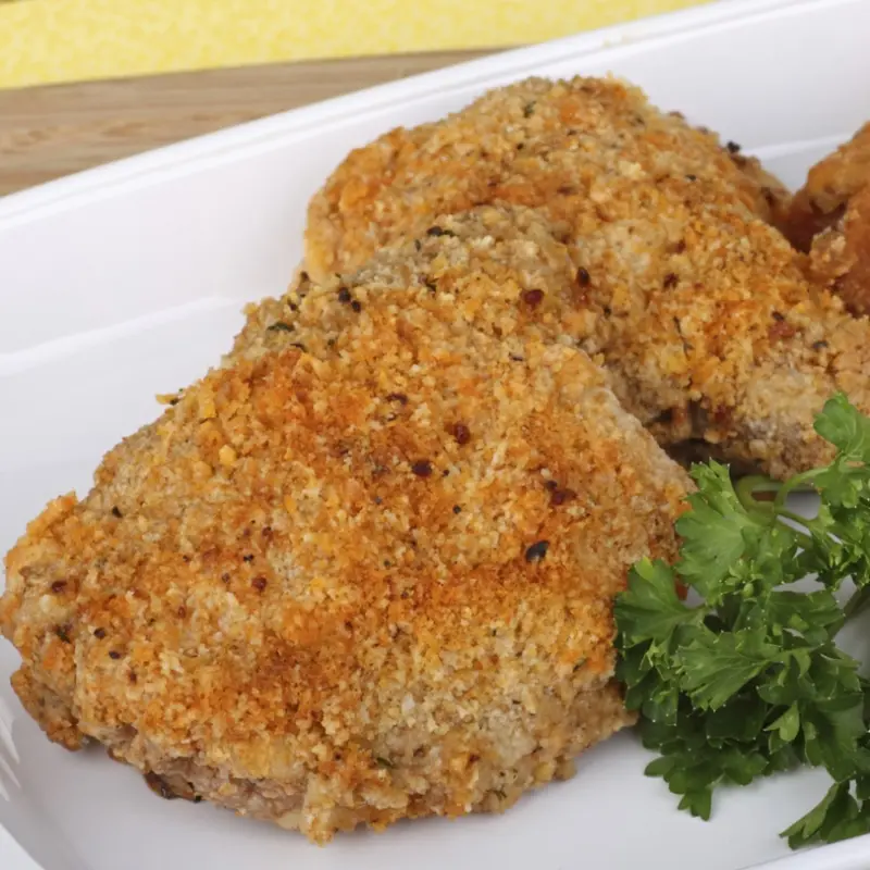 Breaded Chicken Thighs