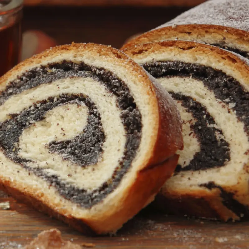 Poppy Seed Bread