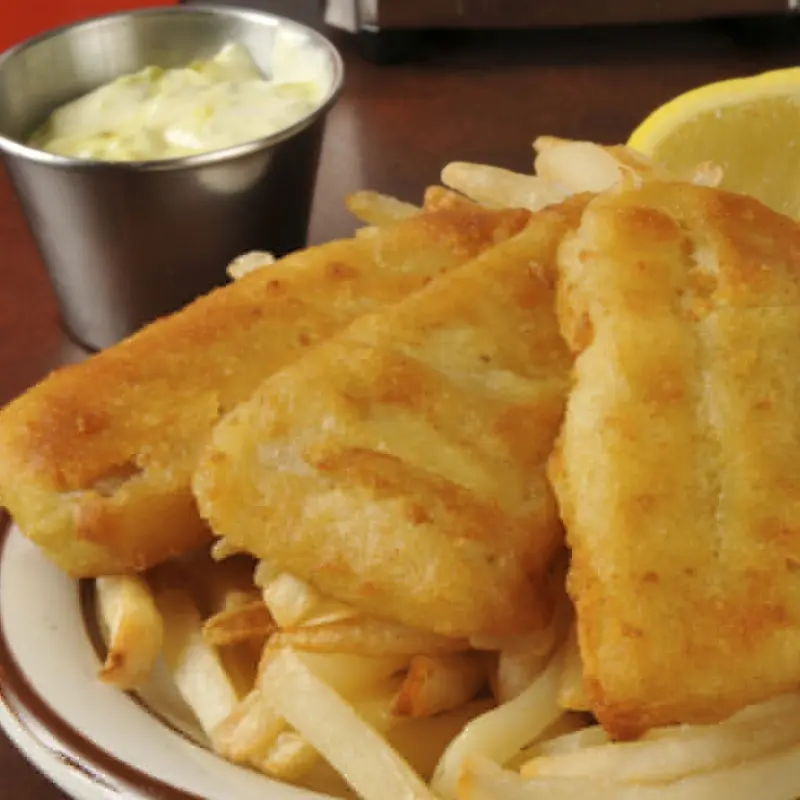 Homemade Fish Batter