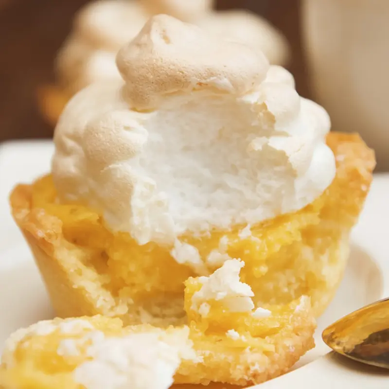 Mini Lemon Tarts