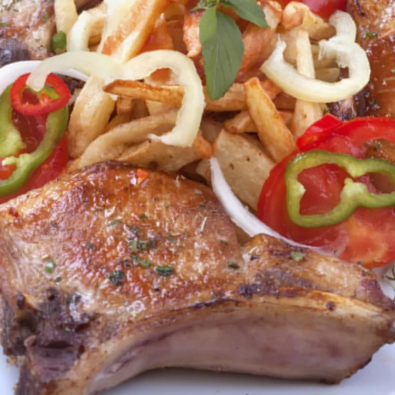 Baked Pork Chops