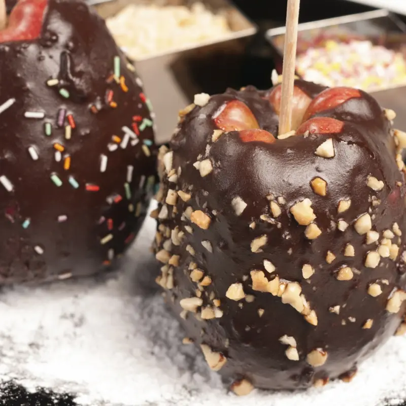 Chocolate Caramel Apples