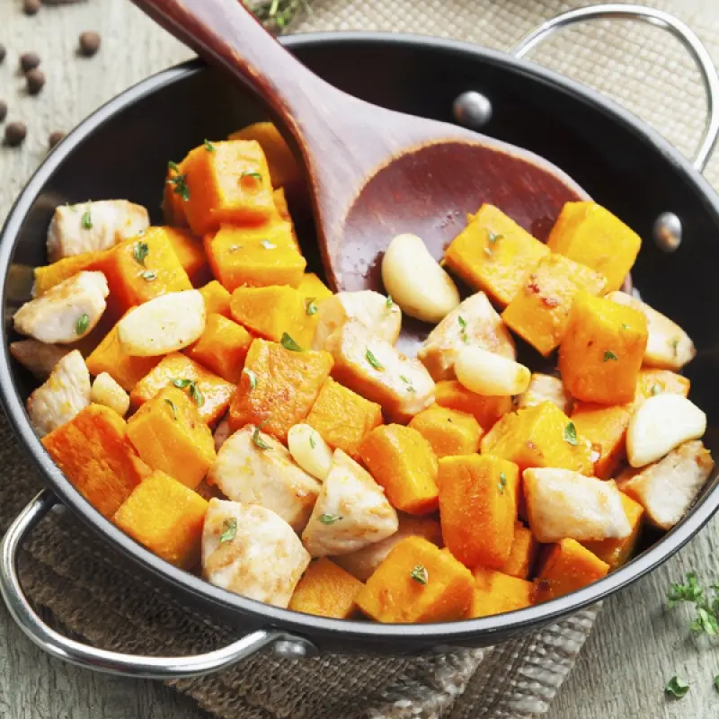 Chicken and Sweet Potato