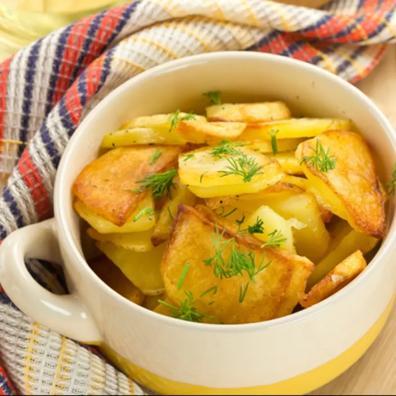 Dill Potatoes