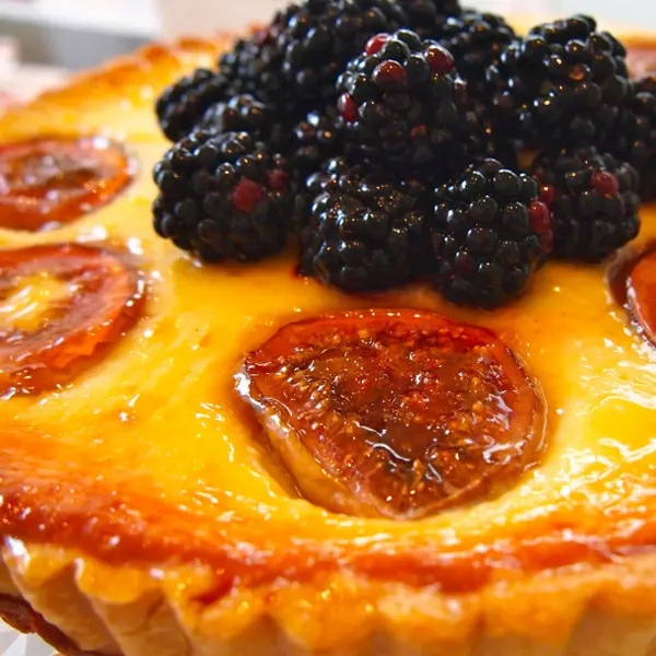 Fig and Mascarpone Tart