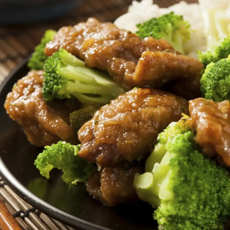 Beef and Broccoli Stirfry