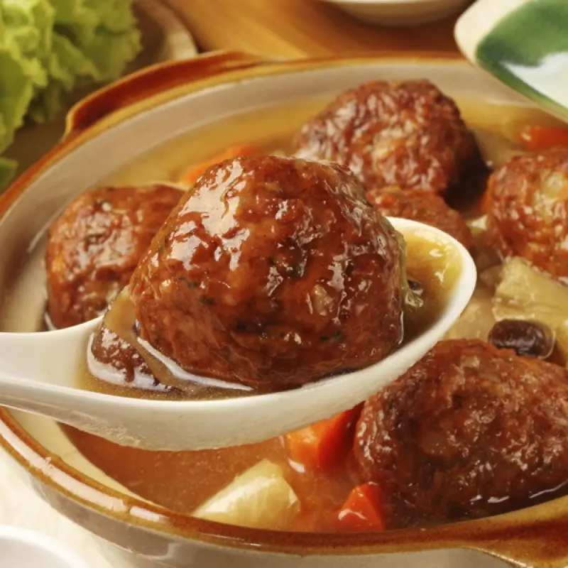 Pork Meatballs