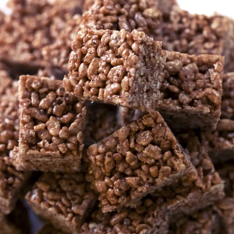 Chocolate Rice Crispy Treats